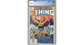 Marvel Thing (1983 1st Series Marvel) #1 Comic Book CGC Graded