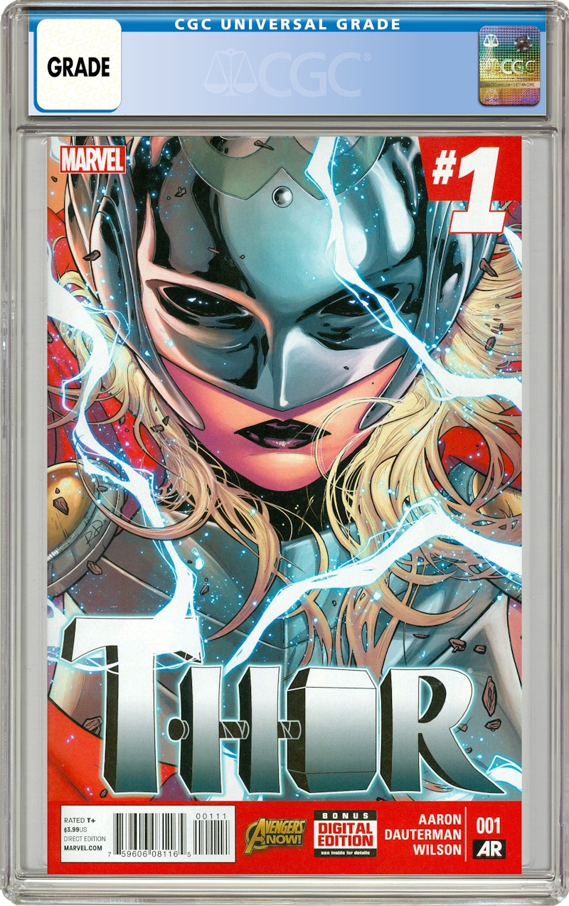 Marvel Thor #1 Comic Book CGC Graded - US