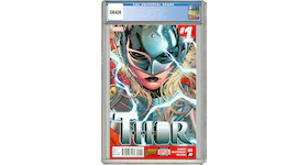 Marvel Thor #1 Comic Book CGC Graded