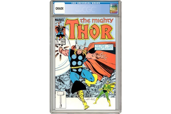 Marvel Thor (1962 Marvel 1st Series Journey Into Mystery) #365 Comic Book CGC Graded