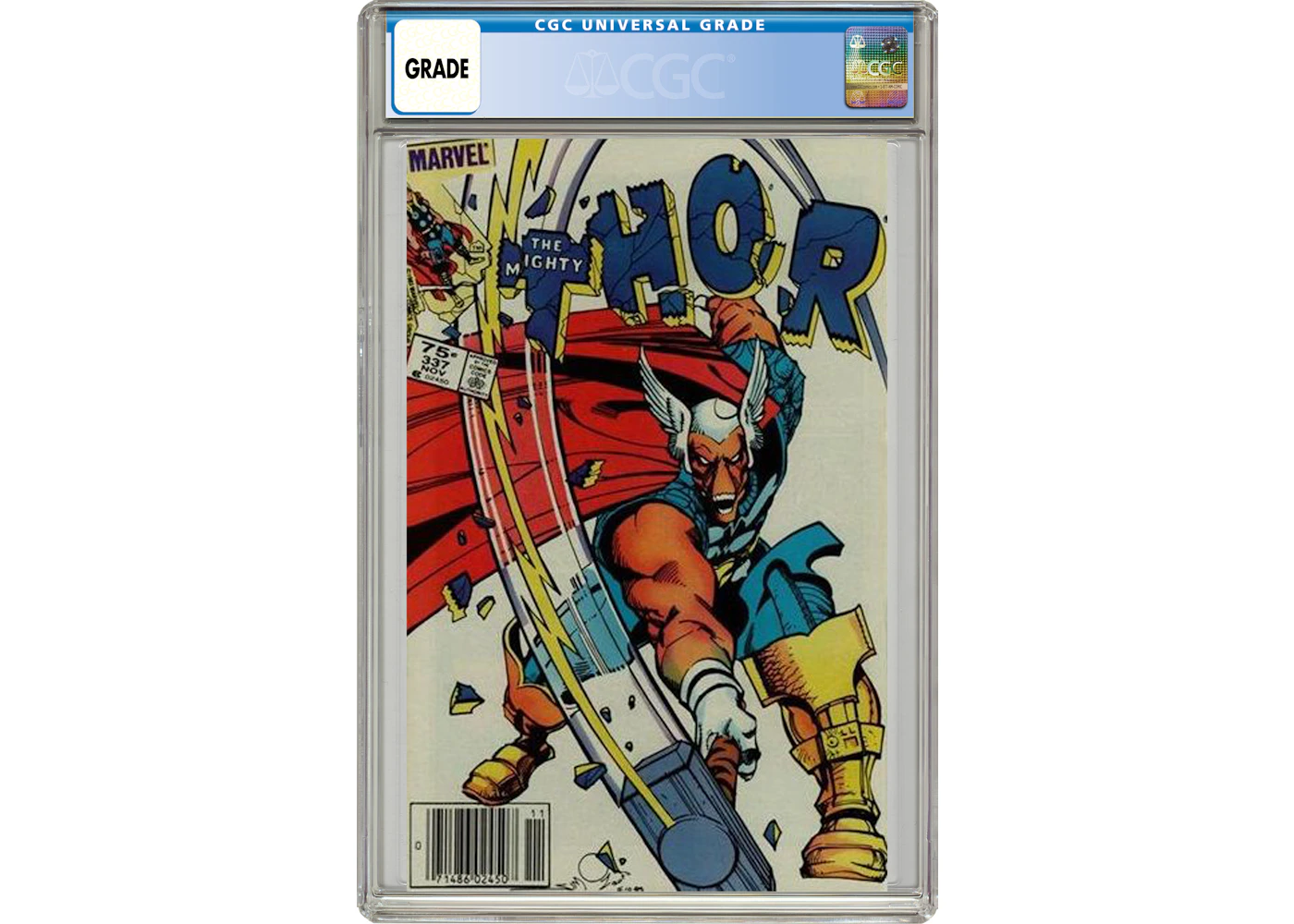Marvel Thor (1962 Marvel 1st Series Journey Into Mystery) Canadian ...