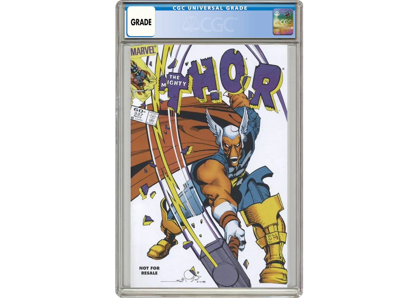 Marvel Thor (1962 Marvel 1st Series Journey Into Mystery) Marvel ...