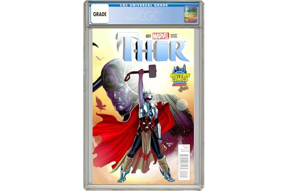 Marvel Thor (2014 Marvel 4th Series) #1MIDTOWN Comic Book CGC Graded