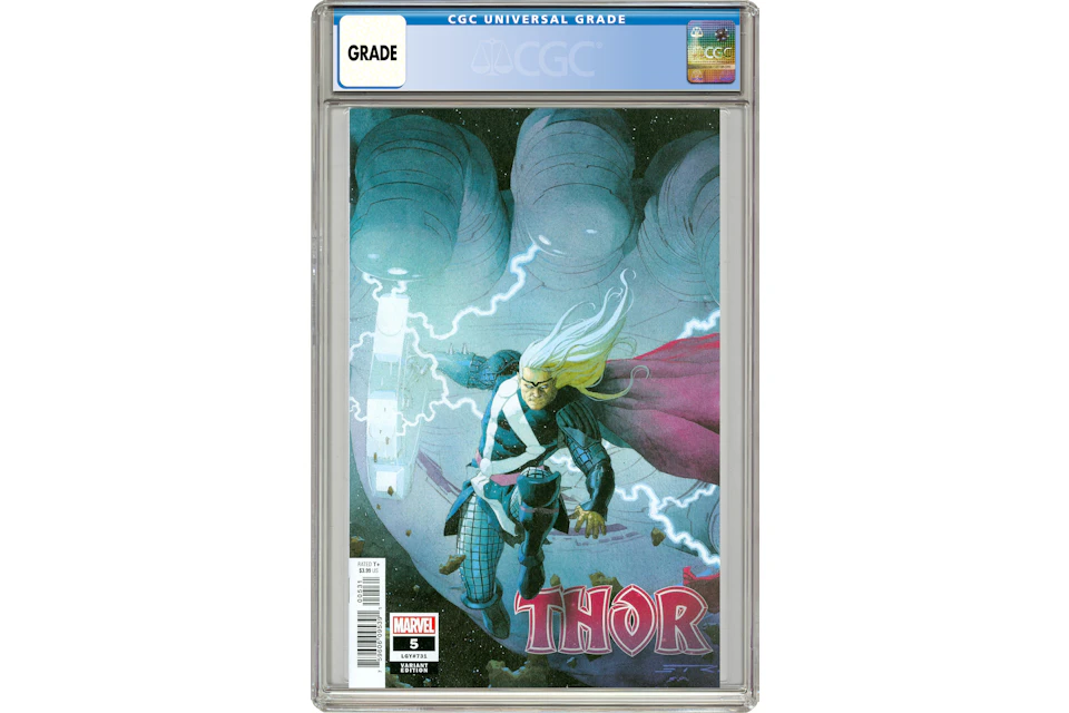 Marvel Thor (2020 Marvel #6th Series) #5B Comic Book CGC Graded - JP