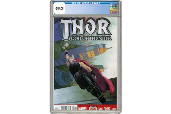 Marvel Thor God of Thunder (2012) #12 Comic Book CGC Graded