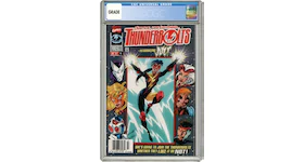 Marvel Thunderbolts (1997 Marvel) #4 Comic Book CGC Graded