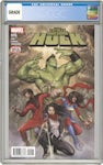 Marvel Totally Awesome Hulk (2016 Marvel) #15A Comic Book CGC Graded