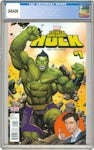 Marvel Totally Awesome Hulk (2016 Marvel) #1A Comic Book CGC Graded
