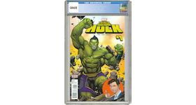 Marvel Totally Awesome Hulk (2016 Marvel) #1A Comic Book CGC Graded
