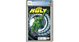 Marvel Totally Awesome Hulk (2016 Marvel) #3C Comic Book CGC Graded