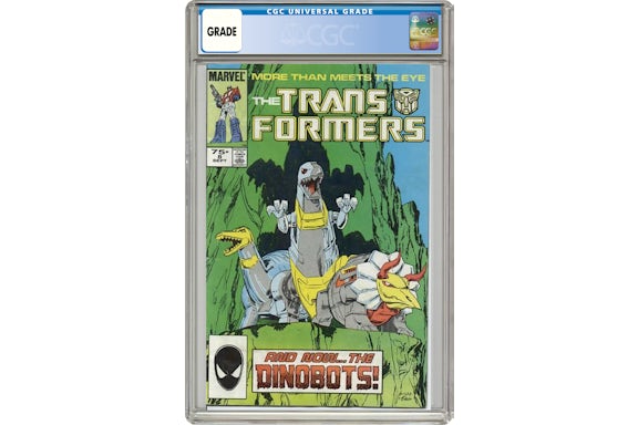 Marvel Transformers (1984 Marvel) #8 Comic Book CGC Graded