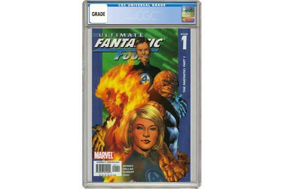 Marvel Ultimate Fantastic Four #1 Comic Book CGC Graded