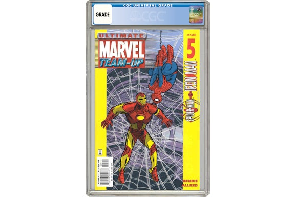 Marvel Ultimate Marvel Team-Up (2001) #5A Comic Book CGC Graded
