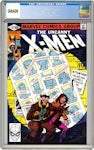 Marvel Uncanny X-Men #141 Comic Book CGC Graded