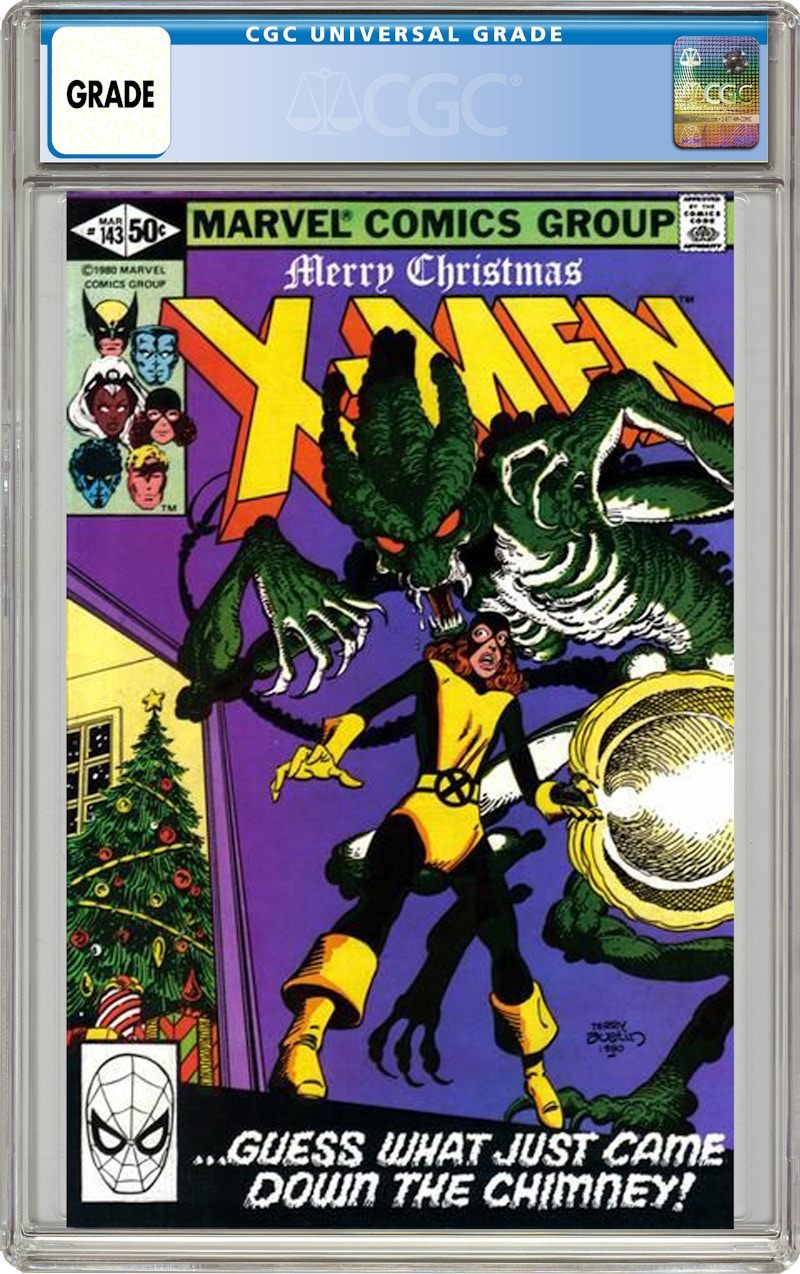 Marvel Uncanny XMen 143 Comic Book CGC Graded US