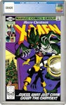 Marvel Uncanny X-Men #143 Comic Book CGC Graded