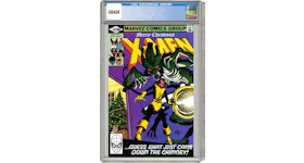 Marvel Uncanny X-Men #143 Comic Book CGC Graded