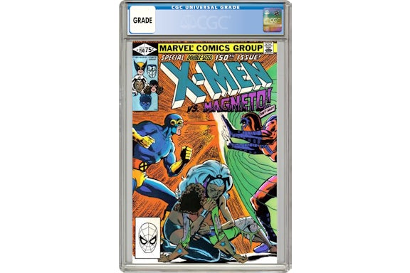 Marvel Uncanny X-Men #150 Comic Book CGC Graded