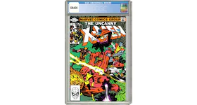 Marvel Uncanny X-Men #160 (1st App. of Adult Illyana "Magik") Comic Book CGC Graded