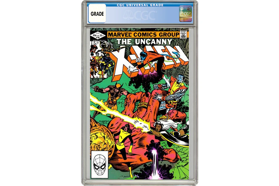 Marvel Uncanny X-Men #160 (1st App. of Adult Illyana "Magik") Comic Book CGC Graded