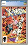 Marvel Uncanny X-Men #184 (1st App of Forge) Comic Book CGC Graded