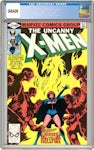 Marvel Uncanny X-Men (1963 1st Series) #134 Comic Book CGC Graded
