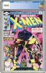 Marvel Uncanny X-Men (1963 1st Series) #136 Comic Book CGC Graded