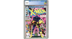 Marvel Uncanny X-Men (1963 1st Series) #136 Comic Book CGC Graded