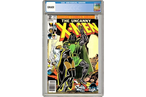 Marvel Uncanny X-Men (1963 1st Series) #145 Comic Book CGC Graded