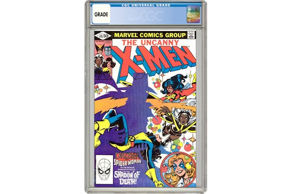 Marvel Uncanny X-Men (1963 1st Series) #148 Comic Book CGC Graded