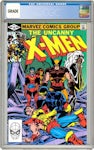 Marvel Uncanny X-Men (1963 1st Series) #155 Comic Book CGC Graded