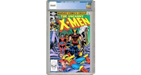 Marvel Uncanny X-Men (1963 1st Series) #155 Comic Book CGC Graded
