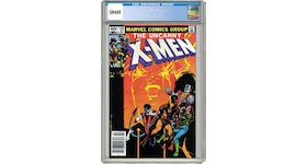Marvel Uncanny X-Men (1963 1st Series) #159 Comic Book CGC Graded