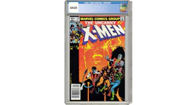 Marvel Uncanny X-Men (1963 1st Series) #159 Comic Book CGC Graded