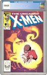 Marvel Uncanny X-Men (1963 1st Series) #174 Comic Book CGC Graded