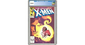 Marvel Uncanny X-Men (1963 1st Series) #174 Comic Book CGC Graded