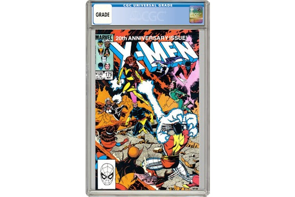 Marvel Uncanny X-Men (1963 1st Series) #175 Comic Book CGC Graded