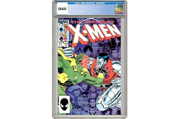 Marvel Uncanny X-Men (1963 1st Series) #191 Comic Book CGC Graded