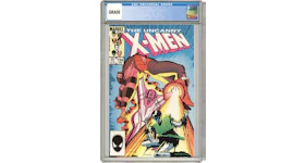 Marvel Uncanny X-Men (1963 1st Series) #194 Comic Book CGC Graded