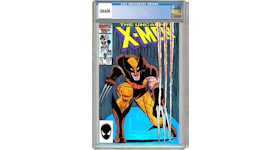 Marvel Uncanny X-Men (1963 1st Series) #207 Comic Book CGC Graded