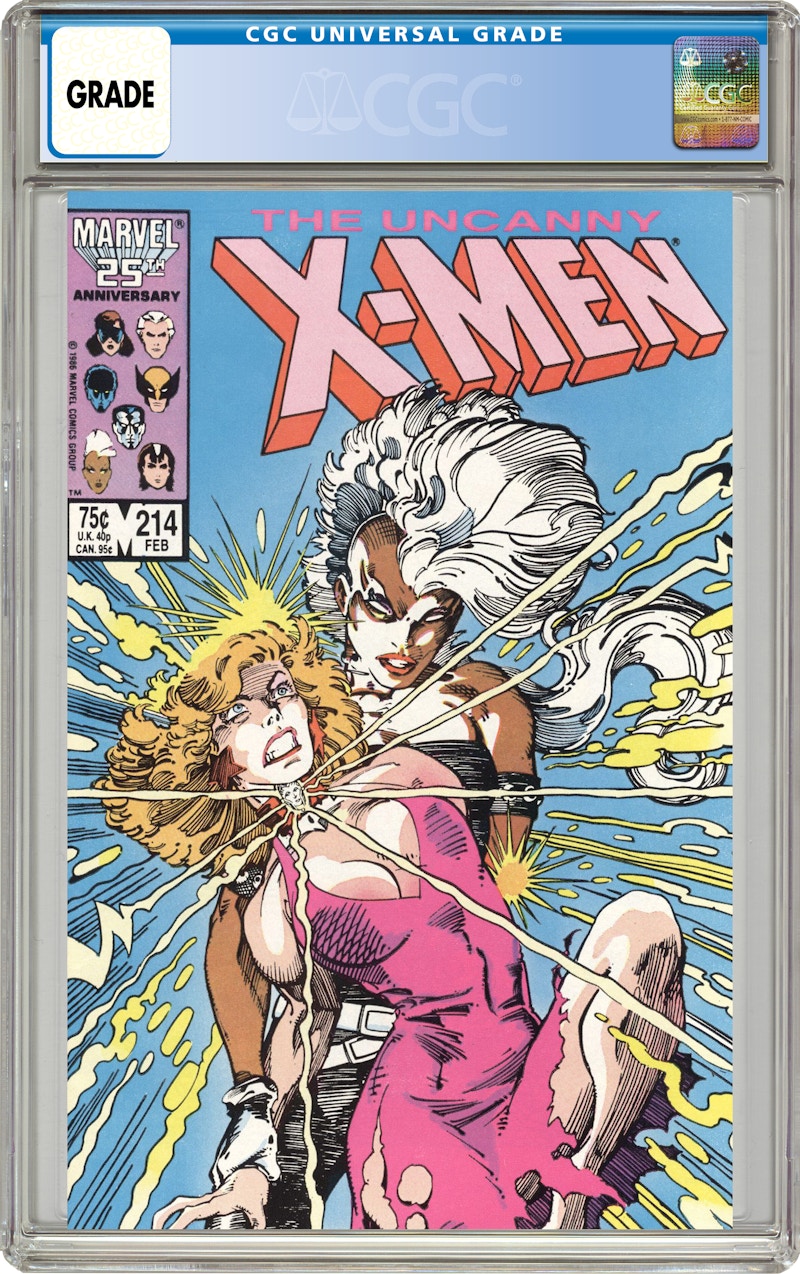 X-MEN#1(1963年刊行復刻版) CGC9.8点 アメコミリーフ X-MEN #1 1963 CGC 4.0 OW/W 1ST X-MEN, 1ST MAGNETO & SIGNED