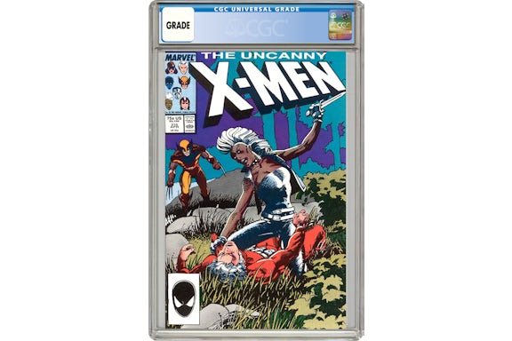 Marvel Uncanny X-Men (1963 1st Series) #216 Comic Book CGC Graded