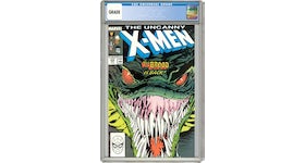 Marvel Uncanny X-Men (1963 1st Series) #232 Comic Book CGC Graded