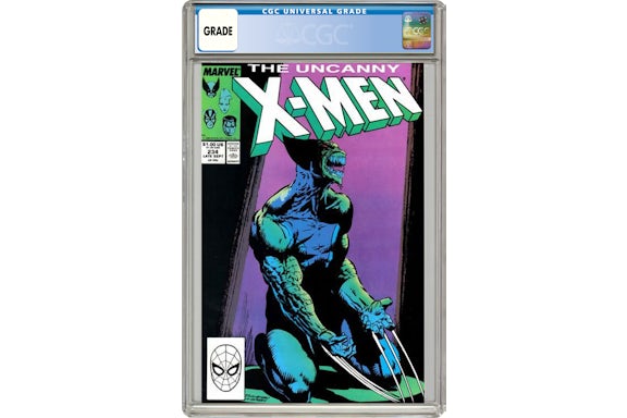 Marvel Uncanny X-Men (1963 1st Series) #234 Comic Book CGC Graded
