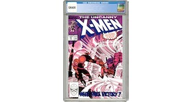 Marvel Uncanny X-Men (1963 1st Series) #247 Comic Book CGC Graded