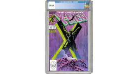 Marvel Uncanny X-Men (1963 1st Series) #251 Comic Book CGC Graded