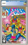 Marvel Uncanny X-Men (1963 1st Series) #282REP Comic Book CGC Graded