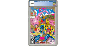 Marvel Uncanny X-Men (1963 1st Series) #282REP Comic Book CGC Graded