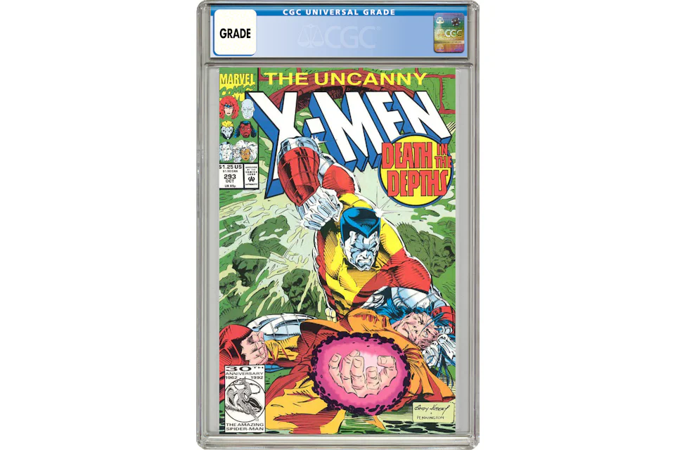 Marvel Uncanny X-Men (1963 1st Series) #293 Comic Book CGC Graded - US