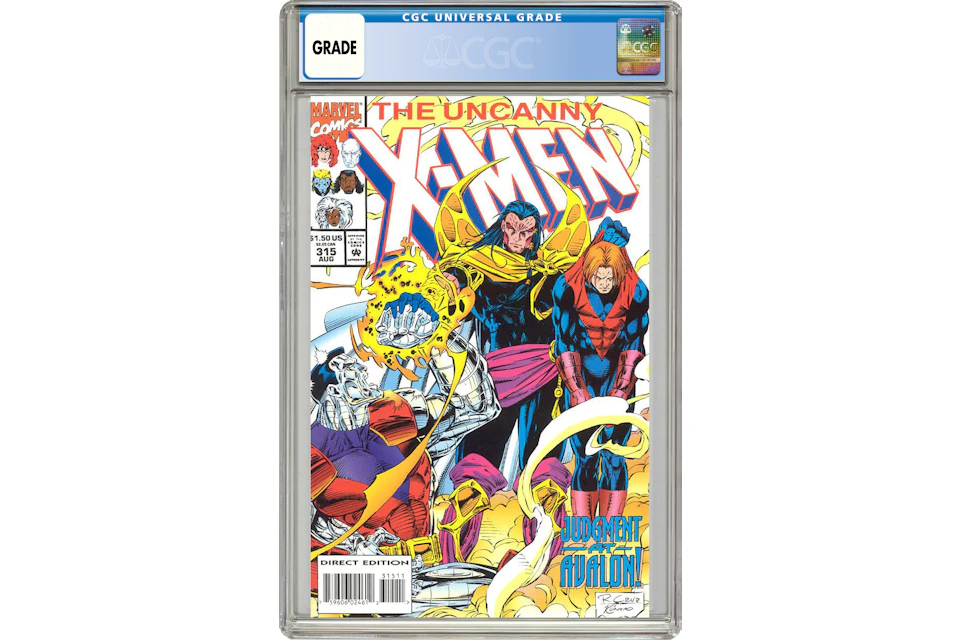 Marvel Uncanny X-Men (1963 1st Series) #315 Comic Book CGC Graded - US